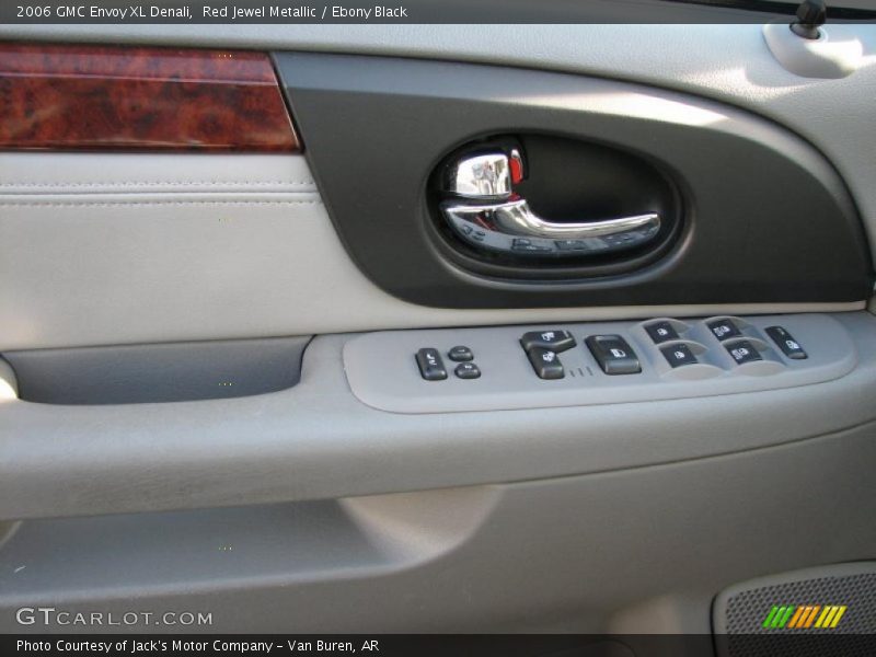 Red Jewel Metallic / Ebony Black 2006 GMC Envoy XL Denali