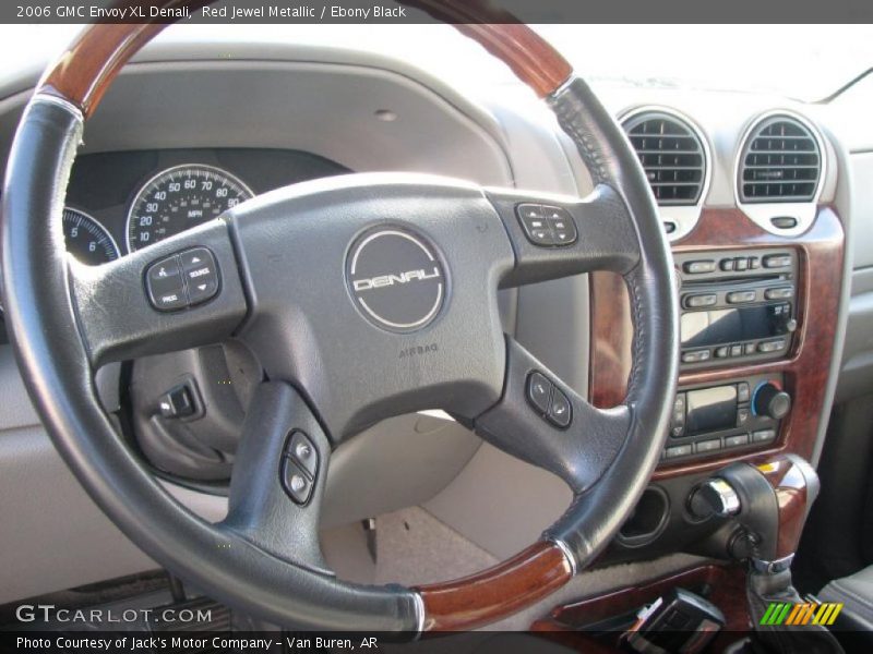 Red Jewel Metallic / Ebony Black 2006 GMC Envoy XL Denali