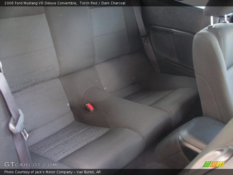 Torch Red / Dark Charcoal 2006 Ford Mustang V6 Deluxe Convertible