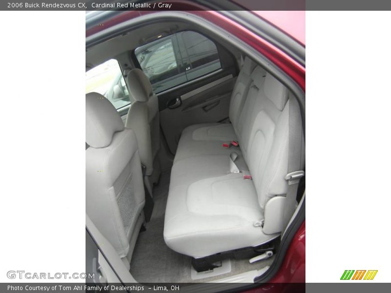 Cardinal Red Metallic / Gray 2006 Buick Rendezvous CX