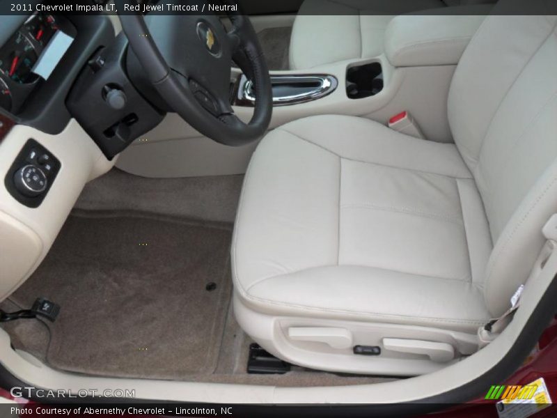 Red Jewel Tintcoat / Neutral 2011 Chevrolet Impala LT