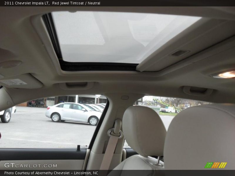 Red Jewel Tintcoat / Neutral 2011 Chevrolet Impala LT