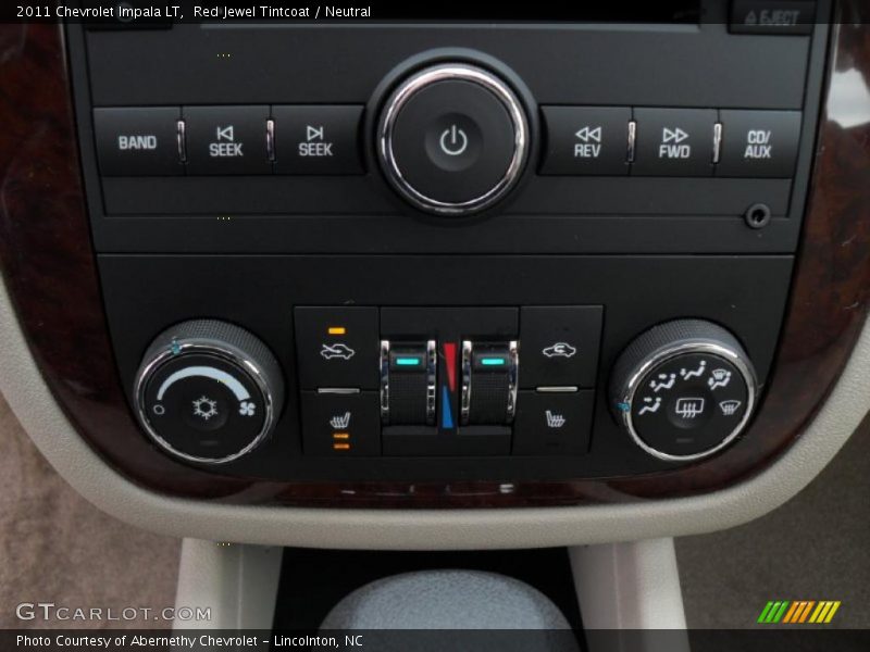 Red Jewel Tintcoat / Neutral 2011 Chevrolet Impala LT