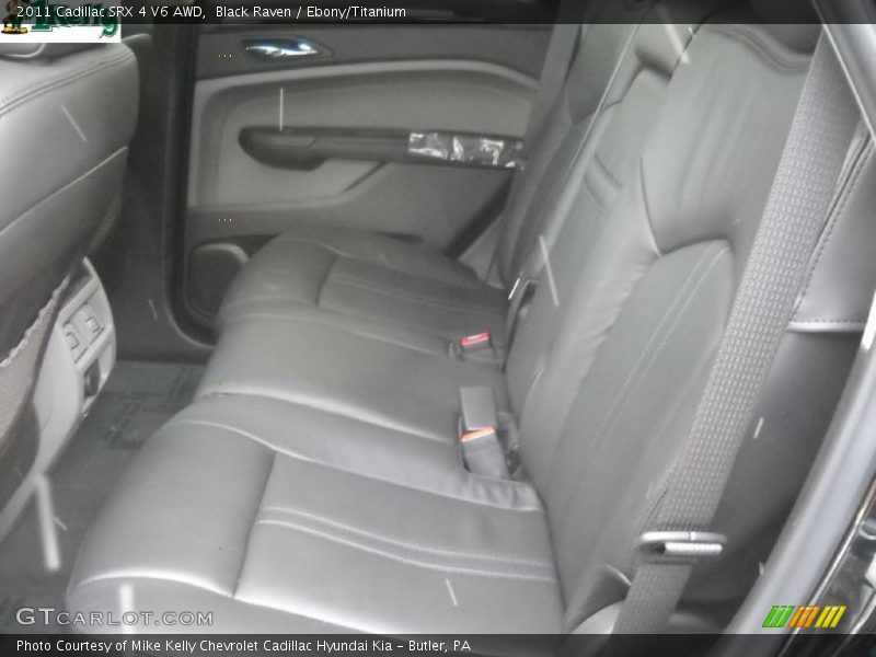 Black Raven / Ebony/Titanium 2011 Cadillac SRX 4 V6 AWD