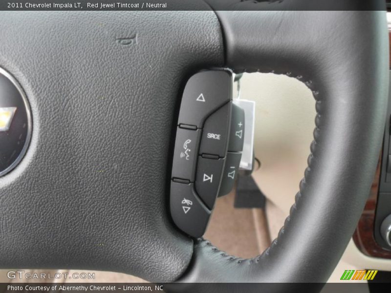 Red Jewel Tintcoat / Neutral 2011 Chevrolet Impala LT