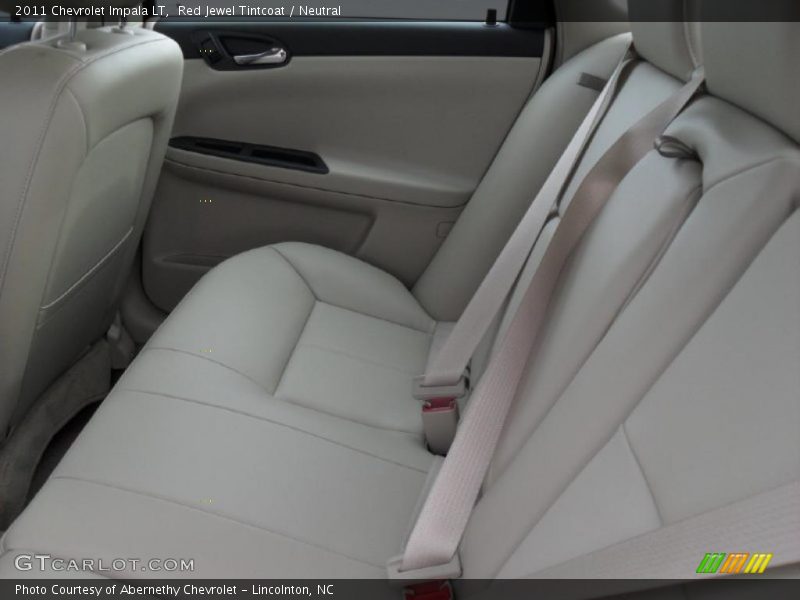 Red Jewel Tintcoat / Neutral 2011 Chevrolet Impala LT