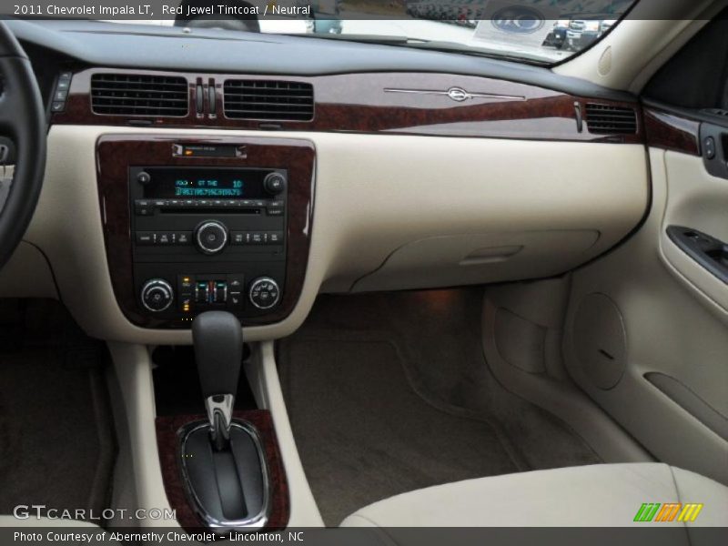 Red Jewel Tintcoat / Neutral 2011 Chevrolet Impala LT
