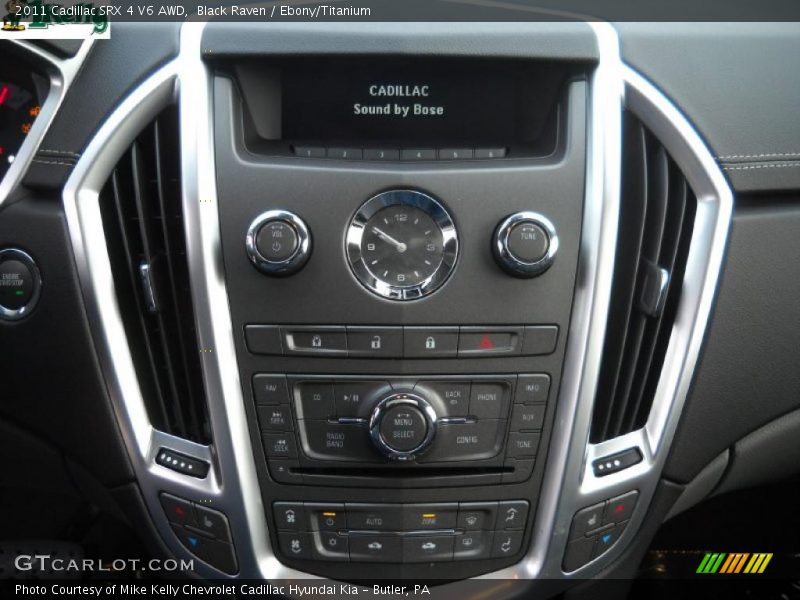 Black Raven / Ebony/Titanium 2011 Cadillac SRX 4 V6 AWD