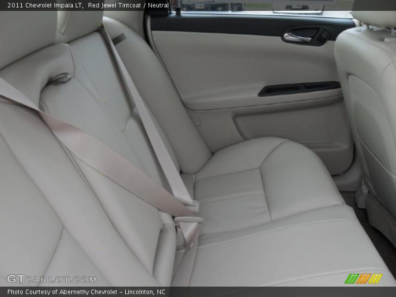 Red Jewel Tintcoat / Neutral 2011 Chevrolet Impala LT