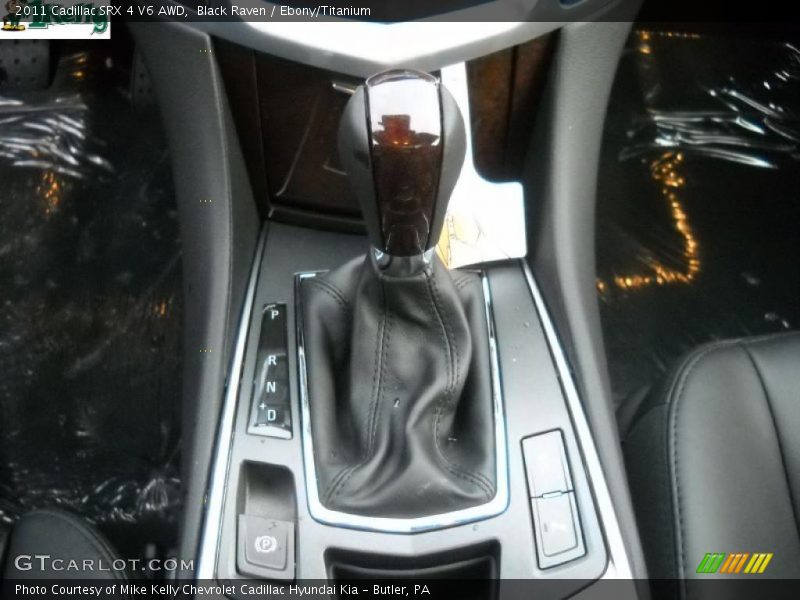 Black Raven / Ebony/Titanium 2011 Cadillac SRX 4 V6 AWD