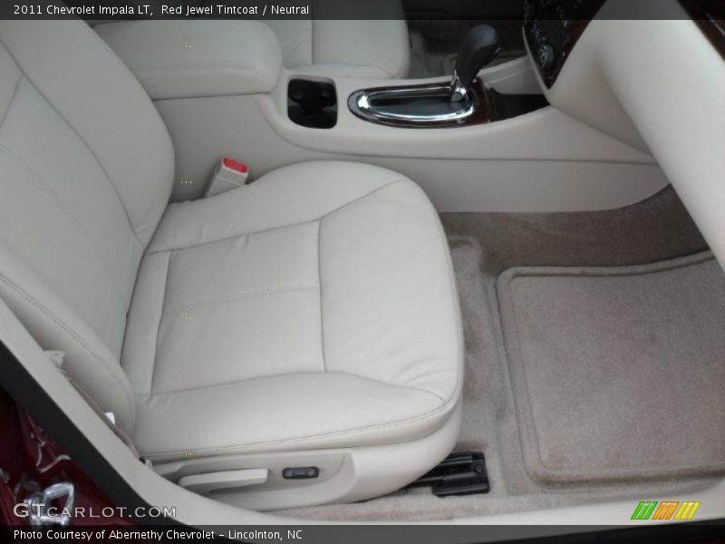 Red Jewel Tintcoat / Neutral 2011 Chevrolet Impala LT