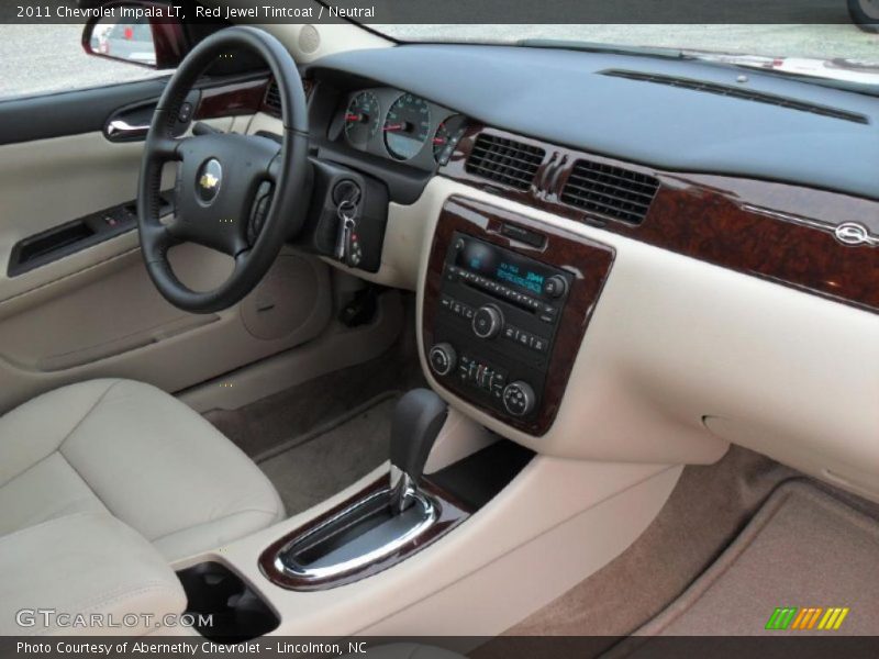 Red Jewel Tintcoat / Neutral 2011 Chevrolet Impala LT