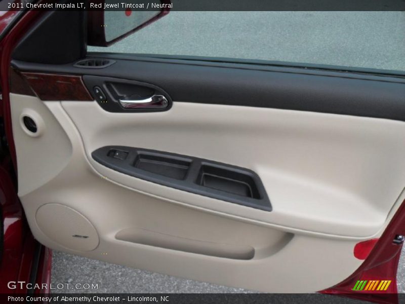 Red Jewel Tintcoat / Neutral 2011 Chevrolet Impala LT