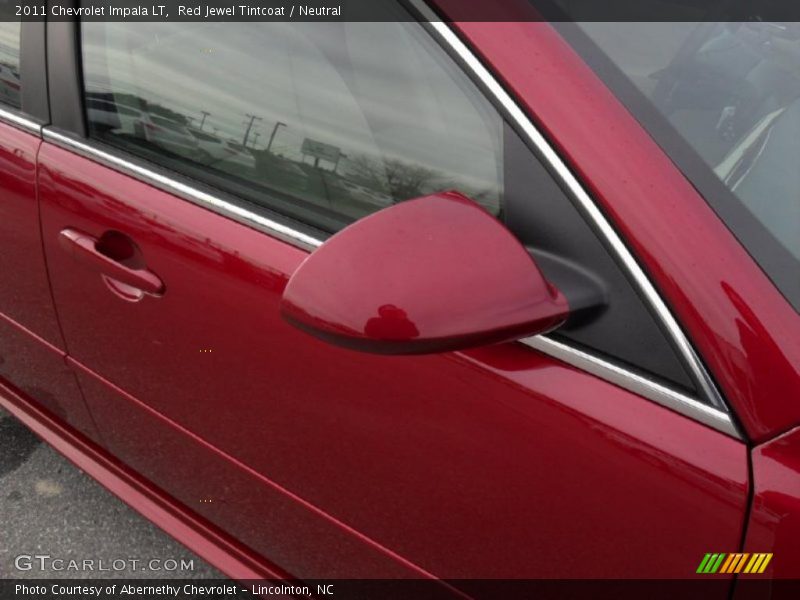 Red Jewel Tintcoat / Neutral 2011 Chevrolet Impala LT