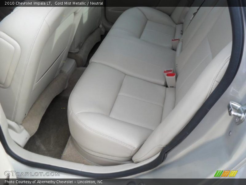 Gold Mist Metallic / Neutral 2010 Chevrolet Impala LT