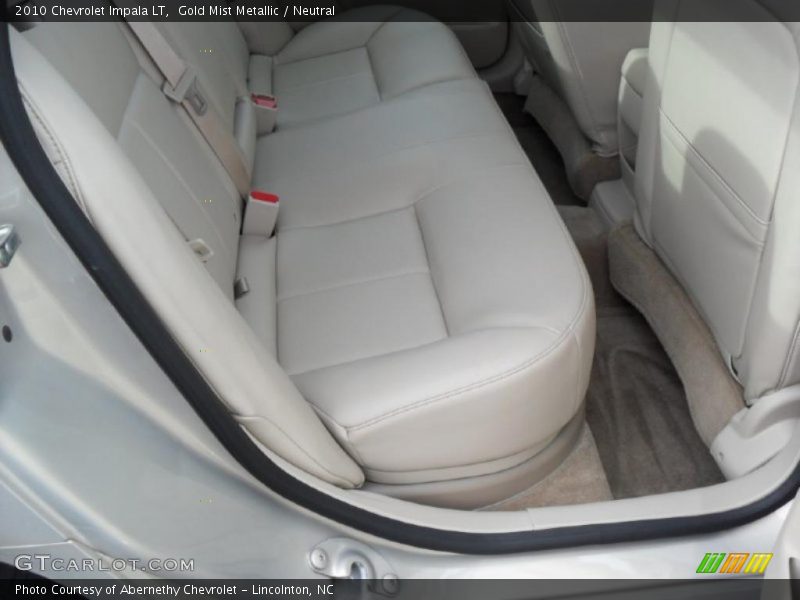 Gold Mist Metallic / Neutral 2010 Chevrolet Impala LT