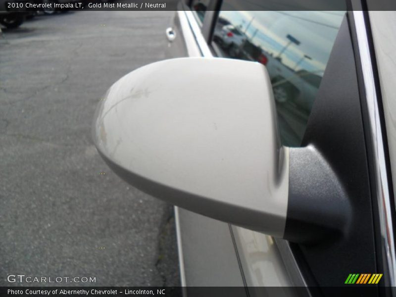 Gold Mist Metallic / Neutral 2010 Chevrolet Impala LT