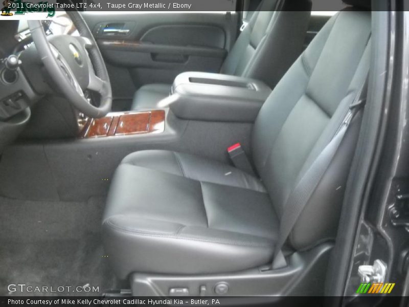 Taupe Gray Metallic / Ebony 2011 Chevrolet Tahoe LTZ 4x4