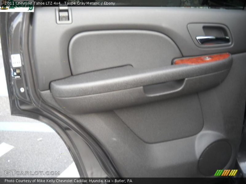 Taupe Gray Metallic / Ebony 2011 Chevrolet Tahoe LTZ 4x4