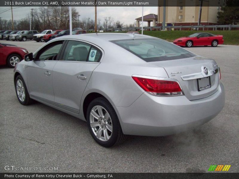  2011 LaCrosse CXL AWD Quicksilver Metallic