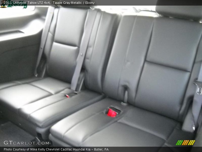 Taupe Gray Metallic / Ebony 2011 Chevrolet Tahoe LTZ 4x4