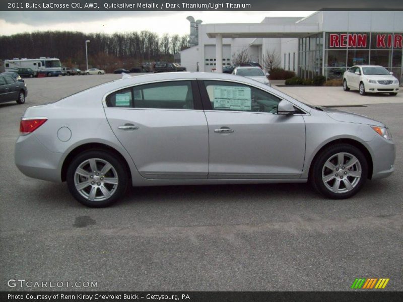  2011 LaCrosse CXL AWD Quicksilver Metallic