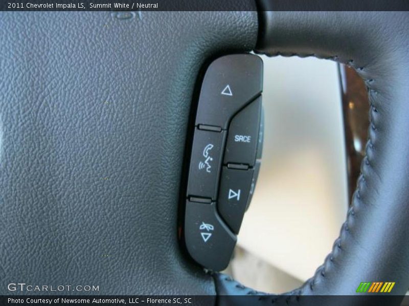 Summit White / Neutral 2011 Chevrolet Impala LS