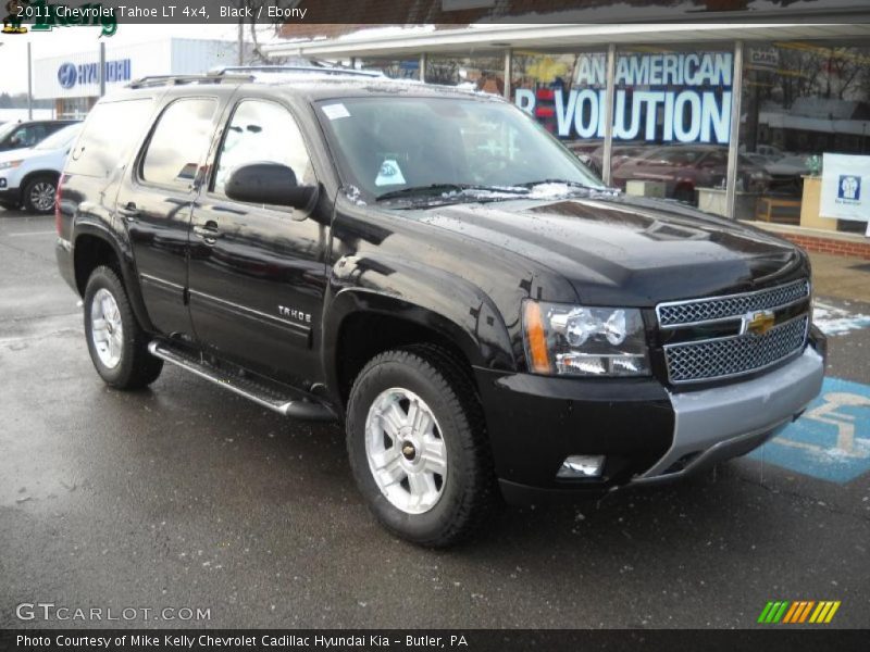 Black / Ebony 2011 Chevrolet Tahoe LT 4x4