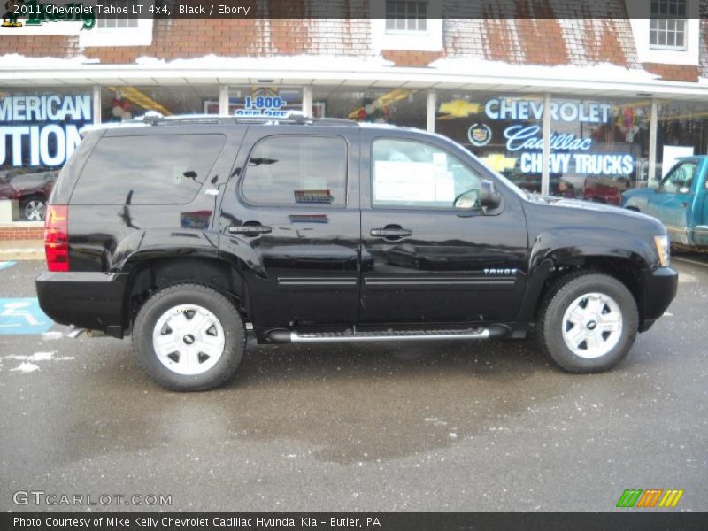 Black / Ebony 2011 Chevrolet Tahoe LT 4x4