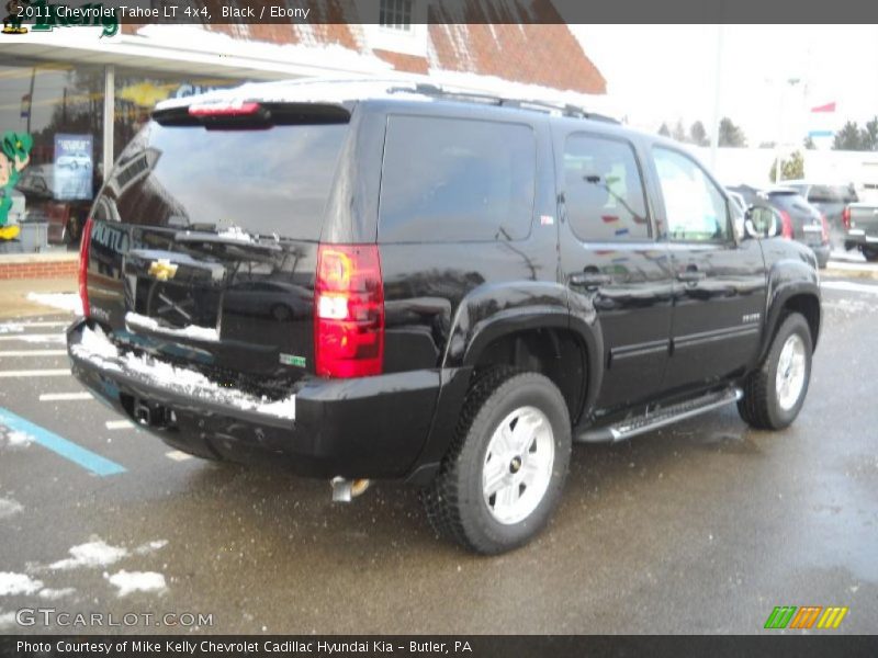 Black / Ebony 2011 Chevrolet Tahoe LT 4x4