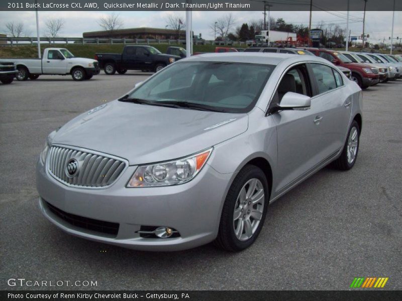 Front 3/4 View of 2011 LaCrosse CXL AWD