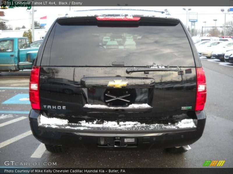 Black / Ebony 2011 Chevrolet Tahoe LT 4x4