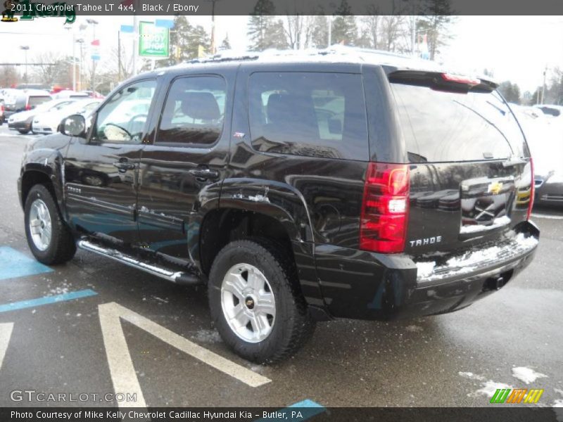 Black / Ebony 2011 Chevrolet Tahoe LT 4x4