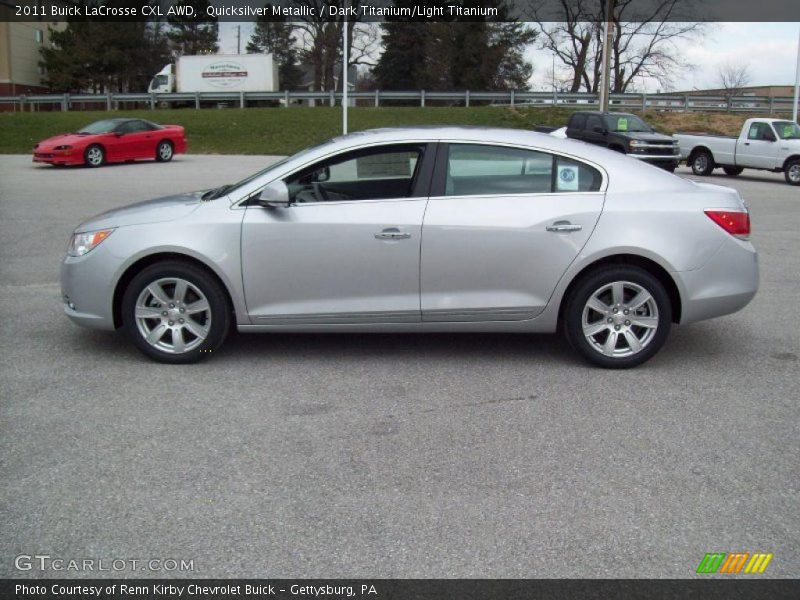  2011 LaCrosse CXL AWD Quicksilver Metallic