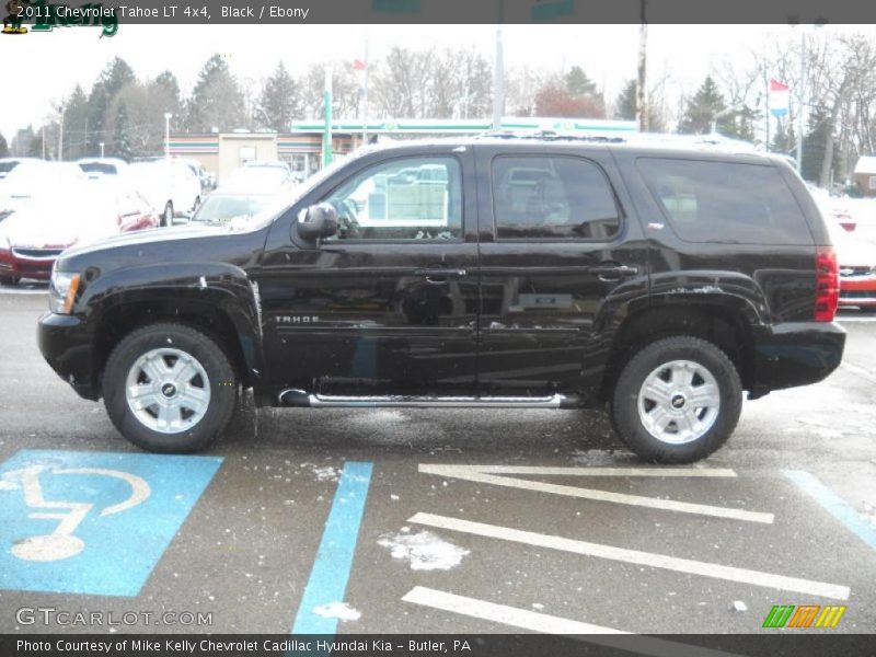 Black / Ebony 2011 Chevrolet Tahoe LT 4x4