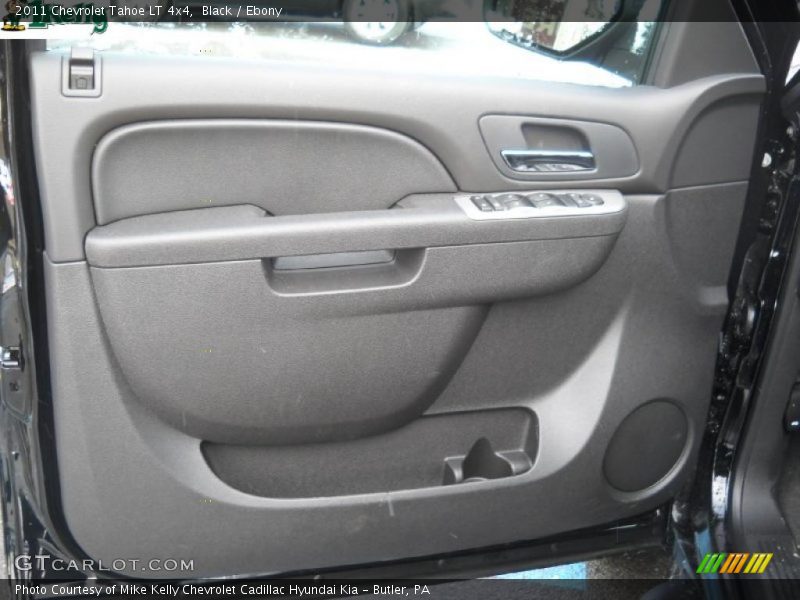 Black / Ebony 2011 Chevrolet Tahoe LT 4x4