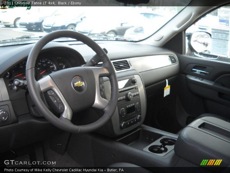 Black / Ebony 2011 Chevrolet Tahoe LT 4x4