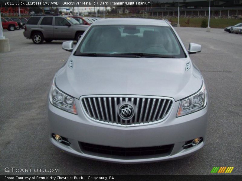 2011 LaCrosse CXL AWD Quicksilver Metallic