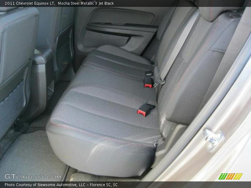 Mocha Steel Metallic / Jet Black 2011 Chevrolet Equinox LT