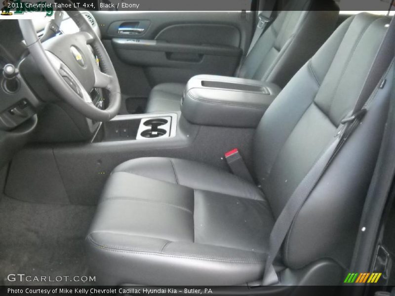 Black / Ebony 2011 Chevrolet Tahoe LT 4x4