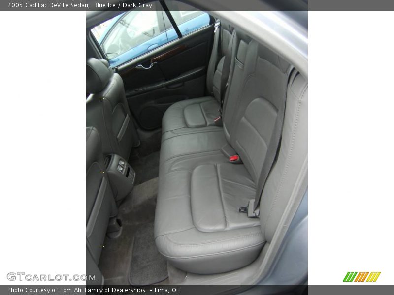 Blue Ice / Dark Gray 2005 Cadillac DeVille Sedan