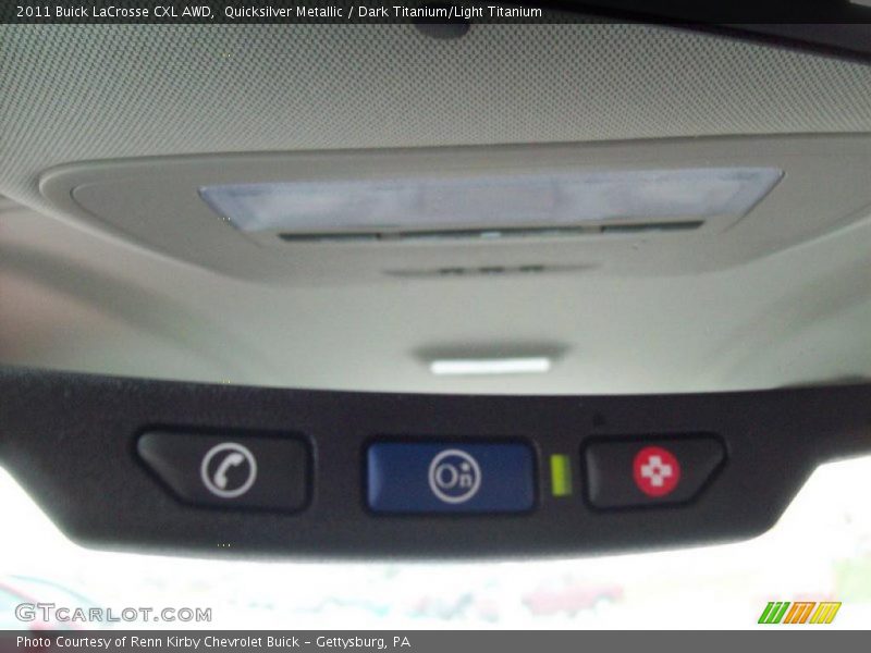 Quicksilver Metallic / Dark Titanium/Light Titanium 2011 Buick LaCrosse CXL AWD