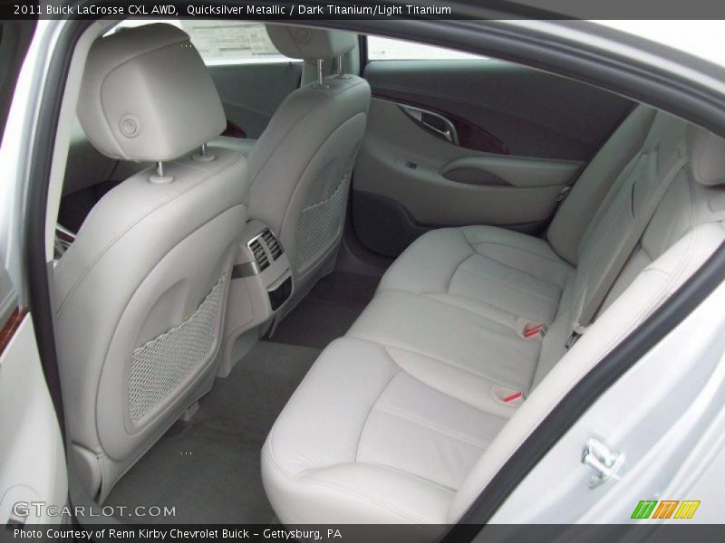  2011 LaCrosse CXL AWD Dark Titanium/Light Titanium Interior