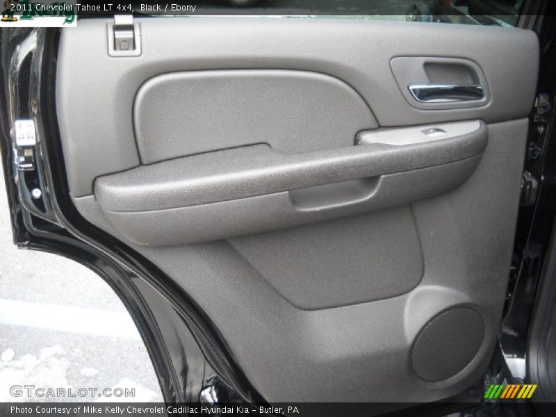 Black / Ebony 2011 Chevrolet Tahoe LT 4x4