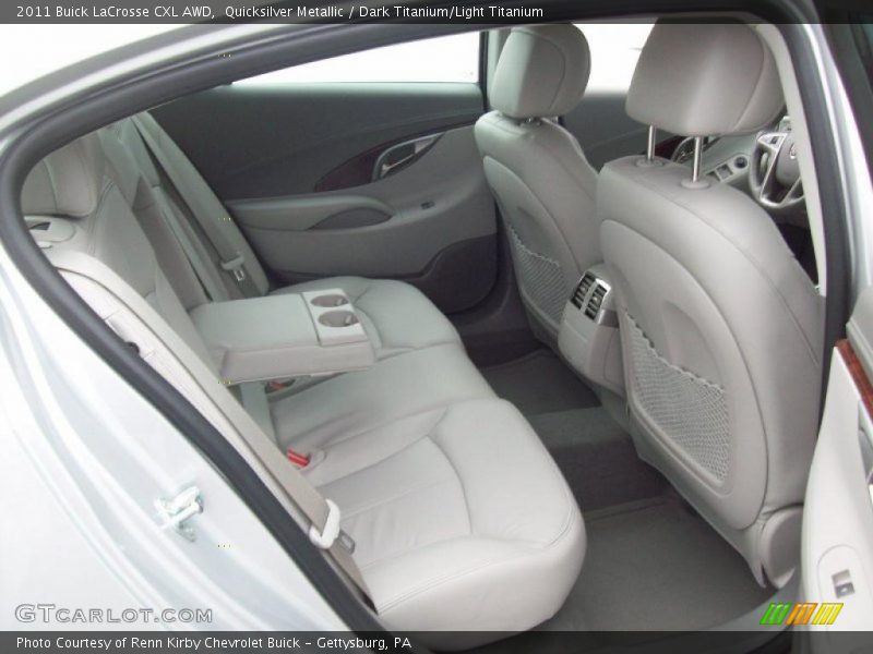  2011 LaCrosse CXL AWD Dark Titanium/Light Titanium Interior