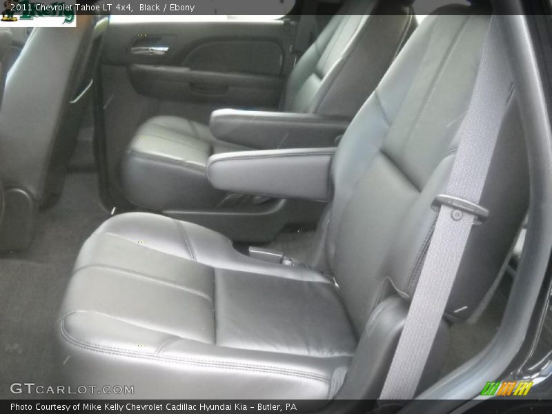 Black / Ebony 2011 Chevrolet Tahoe LT 4x4