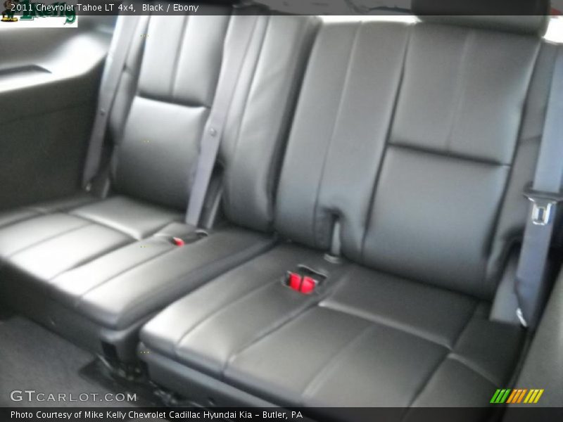 Black / Ebony 2011 Chevrolet Tahoe LT 4x4