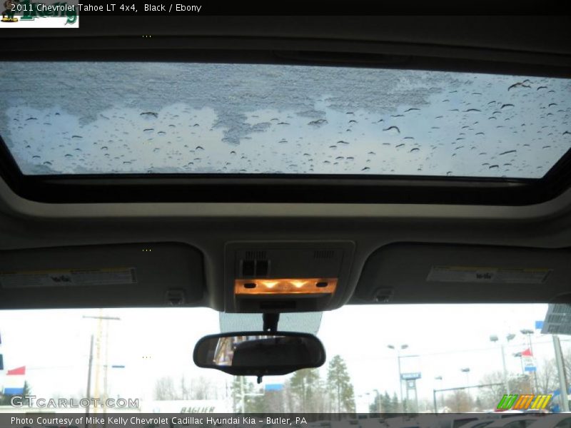 Black / Ebony 2011 Chevrolet Tahoe LT 4x4