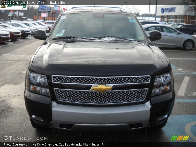 Black / Ebony 2011 Chevrolet Tahoe LT 4x4