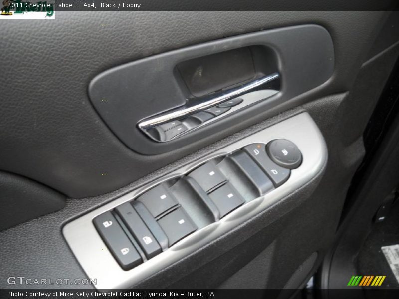 Black / Ebony 2011 Chevrolet Tahoe LT 4x4